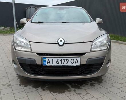 Рено Меган 2009 в Козовой на Automoto.ua Бежевый Рено Меган, объемом двигателя 1.46 л и пробегом 365 тыс. км за 5990 $, фото 1 на Automoto.ua