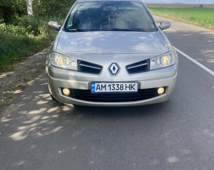 Бежевий Рено Меган, об'ємом двигуна 1.6 л та пробігом 333 тис. км за 4900 $, фото 1 на Automoto.ua