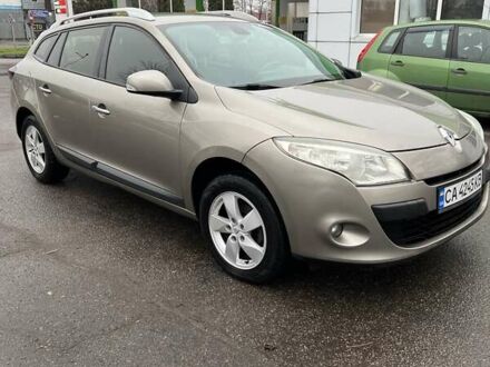 Бежевый Рено Меган, объемом двигателя 1.46 л и пробегом 283 тыс. км за 7100 $, фото 1 на Automoto.ua