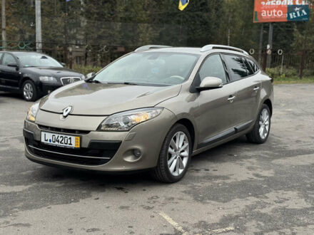 Бежевий Рено Меган, об'ємом двигуна 1.4 л та пробігом 212 тис. км за 6300 $, фото 1 на Automoto.ua