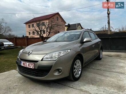 Бежевий Рено Меган, об'ємом двигуна 1.46 л та пробігом 252 тис. км за 6690 $, фото 1 на Automoto.ua