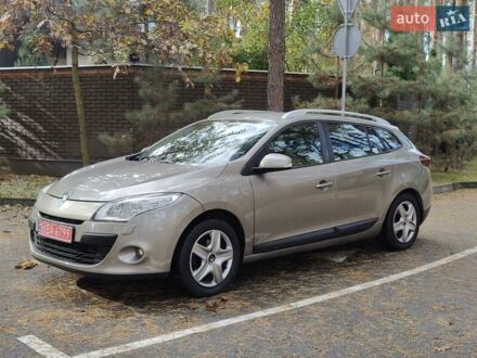 Бежевый Рено Меган, объемом двигателя 1.6 л и пробегом 211 тыс. км за 7350 $, фото 1 на Automoto.ua