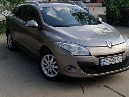 Бежевий Рено Меган, об'ємом двигуна 1.6 л та пробігом 220 тис. км за 6500 $, фото 1 на Automoto.ua