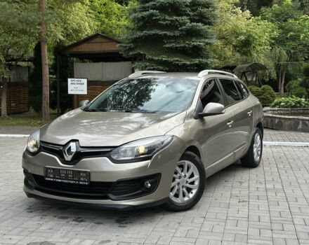 Бежевый Рено Меган, объемом двигателя 1.5 л и пробегом 180 тыс. км за 8350 $, фото 1 на Automoto.ua