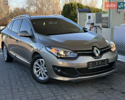 Бежевый Рено Меган, объемом двигателя 1.46 л и пробегом 246 тыс. км за 6990 $, фото 1 на Automoto.ua