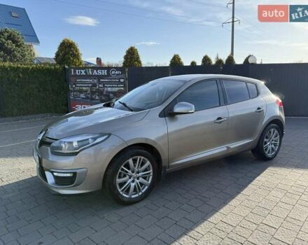 Бежевий Рено Меган, об'ємом двигуна 1.5 л та пробігом 143 тис. км за 8650 $, фото 1 на Automoto.ua