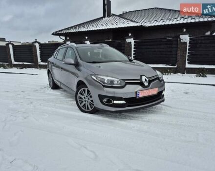 Бежевий Рено Меган, об'ємом двигуна 1.5 л та пробігом 260 тис. км за 8999 $, фото 1 на Automoto.ua