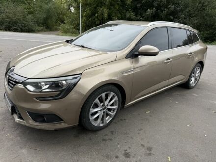 Рено Меган 2017 у Вінниці на Automoto.ua Бежевий Рено Меган, об'ємом двигуна 1.5 л та пробігом 233 тис. км за 14661 $, фото 1 на Automoto.ua