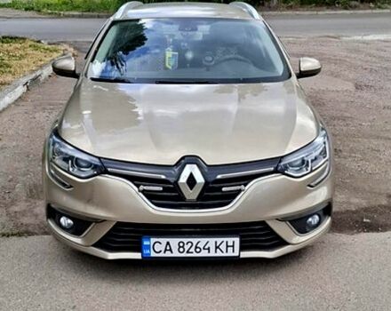 Бежевый Рено Меган, объемом двигателя 1.5 л и пробегом 263 тыс. км за 12000 $, фото 1 на Automoto.ua