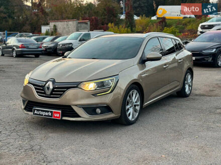 Бежевий Рено Меган, об'ємом двигуна 1.5 л та пробігом 241 тис. км за 12890 $, фото 1 на Automoto.ua