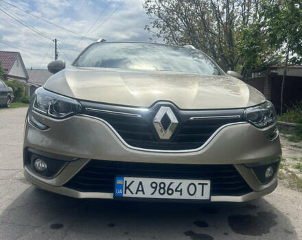 Бежевий Рено Меган, об'ємом двигуна 1.46 л та пробігом 205 тис. км за 13100 $, фото 1 на Automoto.ua