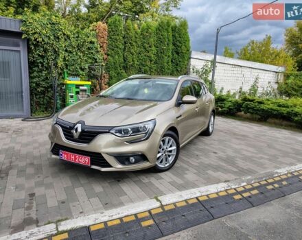 Бежевий Рено Меган, об'ємом двигуна 1.5 л та пробігом 182 тис. км за 12600 $, фото 1 на Automoto.ua
