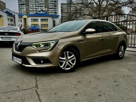 Бежевый Рено Меган, объемом двигателя 1.5 л и пробегом 144 тыс. км за 12500 $, фото 1 на Automoto.ua