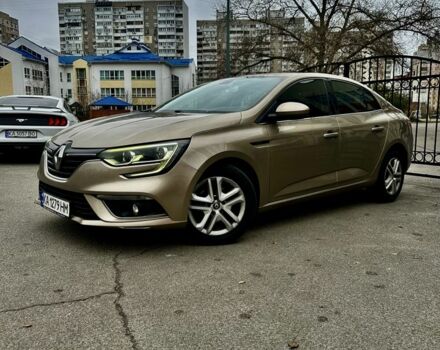 Бежевый Рено Меган, объемом двигателя 1.5 л и пробегом 144 тыс. км за 12500 $, фото 1 на Automoto.ua