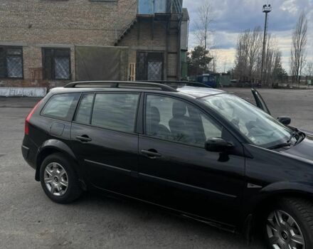 Чорний Рено Меган, об'ємом двигуна 0 л та пробігом 295 тис. км за 5200 $, фото 1 на Automoto.ua