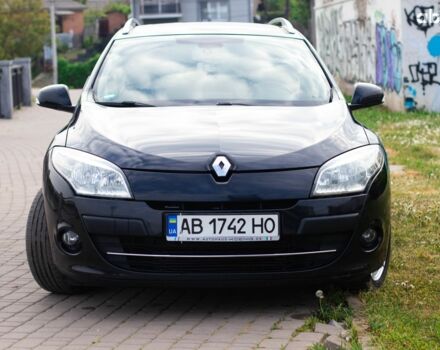 Чорний Рено Меган, об'ємом двигуна 0 л та пробігом 206 тис. км за 8200 $, фото 1 на Automoto.ua