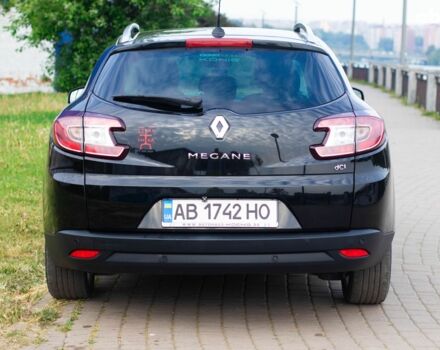 Чорний Рено Меган, об'ємом двигуна 0 л та пробігом 206 тис. км за 8200 $, фото 3 на Automoto.ua