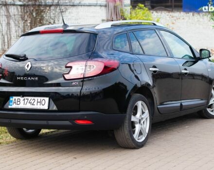 Чорний Рено Меган, об'ємом двигуна 0 л та пробігом 206 тис. км за 8200 $, фото 4 на Automoto.ua