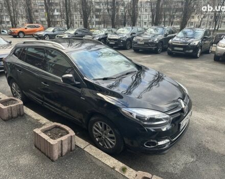 Чорний Рено Меган, об'ємом двигуна 0 л та пробігом 270 тис. км за 9500 $, фото 10 на Automoto.ua