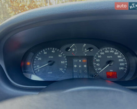 Чорний Рено Меган, об'ємом двигуна 1.6 л та пробігом 169 тис. км за 2800 $, фото 38 на Automoto.ua