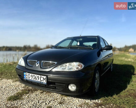 Чорний Рено Меган, об'ємом двигуна 1.6 л та пробігом 169 тис. км за 2800 $, фото 32 на Automoto.ua