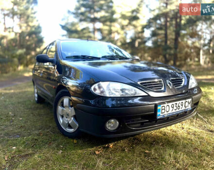 Чорний Рено Меган, об'ємом двигуна 1.6 л та пробігом 169 тис. км за 2800 $, фото 2 на Automoto.ua