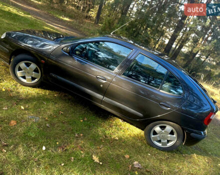 Чорний Рено Меган, об'ємом двигуна 1.6 л та пробігом 169 тис. км за 2800 $, фото 5 на Automoto.ua