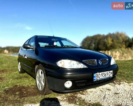 Чорний Рено Меган, об'ємом двигуна 1.6 л та пробігом 169 тис. км за 2800 $, фото 33 на Automoto.ua