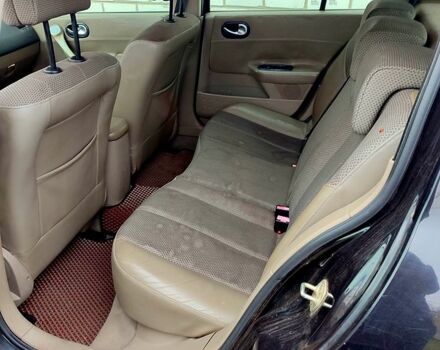 Чорний Рено Меган, об'ємом двигуна 1.4 л та пробігом 200 тис. км за 3100 $, фото 6 на Automoto.ua