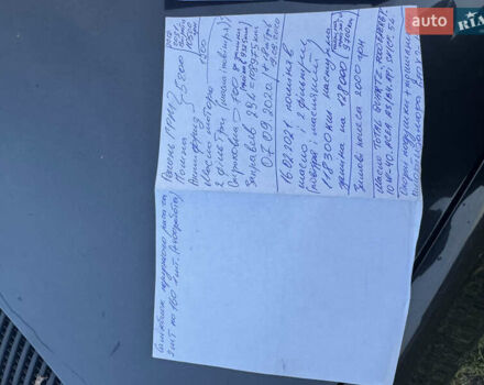 Чорний Рено Меган, об'ємом двигуна 1.6 л та пробігом 169 тис. км за 2800 $, фото 53 на Automoto.ua