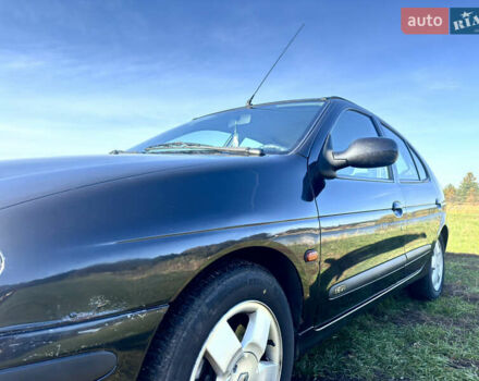 Чорний Рено Меган, об'ємом двигуна 1.6 л та пробігом 169 тис. км за 2800 $, фото 31 на Automoto.ua