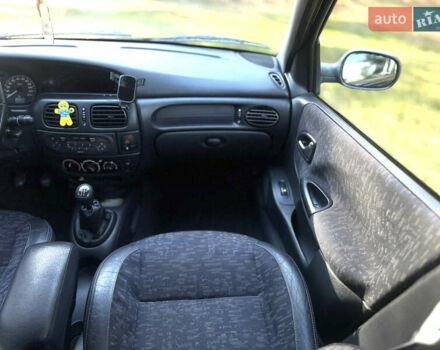 Чорний Рено Меган, об'ємом двигуна 1.6 л та пробігом 169 тис. км за 2800 $, фото 24 на Automoto.ua