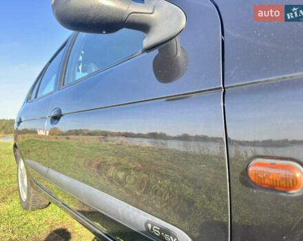 Чорний Рено Меган, об'ємом двигуна 1.6 л та пробігом 169 тис. км за 2800 $, фото 35 на Automoto.ua