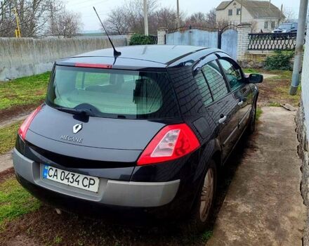 Чорний Рено Меган, об'ємом двигуна 1.4 л та пробігом 200 тис. км за 3100 $, фото 3 на Automoto.ua