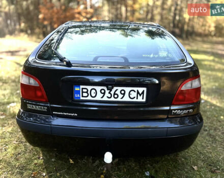 Чорний Рено Меган, об'ємом двигуна 1.6 л та пробігом 169 тис. км за 2800 $, фото 8 на Automoto.ua