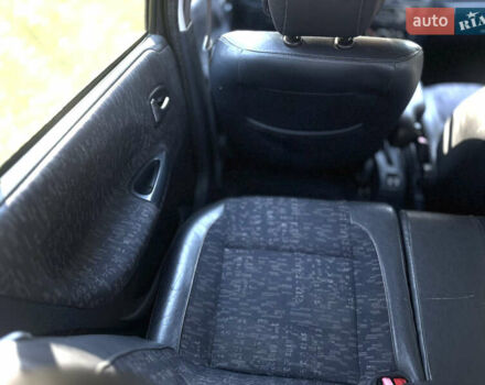Чорний Рено Меган, об'ємом двигуна 1.6 л та пробігом 169 тис. км за 2800 $, фото 27 на Automoto.ua