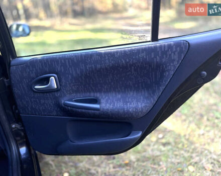 Чорний Рено Меган, об'ємом двигуна 1.6 л та пробігом 169 тис. км за 2800 $, фото 17 на Automoto.ua