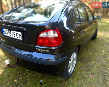 Чорний Рено Меган, об'ємом двигуна 1.6 л та пробігом 169 тис. км за 2800 $, фото 7 на Automoto.ua