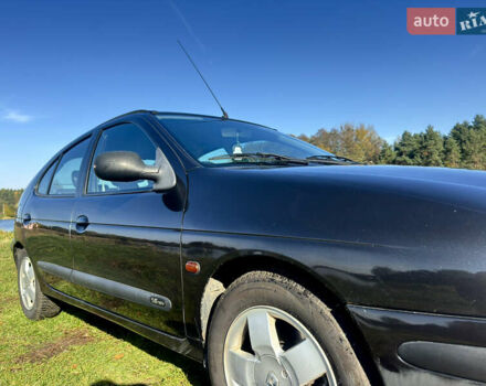 Чорний Рено Меган, об'ємом двигуна 1.6 л та пробігом 169 тис. км за 2800 $, фото 30 на Automoto.ua