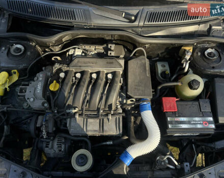 Чорний Рено Меган, об'ємом двигуна 1.6 л та пробігом 169 тис. км за 2800 $, фото 44 на Automoto.ua