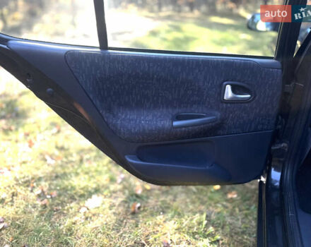 Чорний Рено Меган, об'ємом двигуна 1.6 л та пробігом 169 тис. км за 2800 $, фото 14 на Automoto.ua