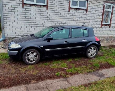 Чорний Рено Меган, об'ємом двигуна 1.4 л та пробігом 200 тис. км за 3100 $, фото 1 на Automoto.ua