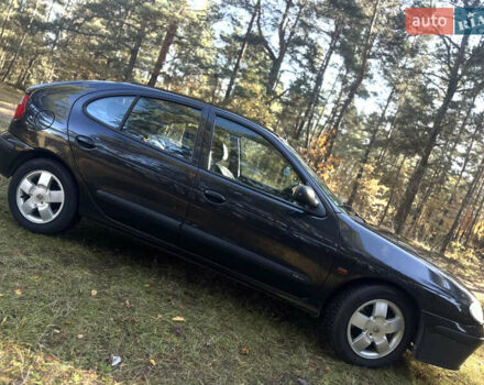 Чорний Рено Меган, об'ємом двигуна 1.6 л та пробігом 169 тис. км за 2800 $, фото 6 на Automoto.ua
