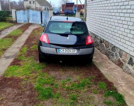 Чорний Рено Меган, об'ємом двигуна 1.4 л та пробігом 200 тис. км за 3100 $, фото 2 на Automoto.ua