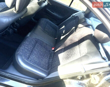 Чорний Рено Меган, об'ємом двигуна 1.6 л та пробігом 169 тис. км за 2800 $, фото 15 на Automoto.ua