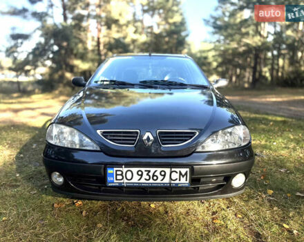 Чорний Рено Меган, об'ємом двигуна 1.6 л та пробігом 169 тис. км за 2800 $, фото 1 на Automoto.ua