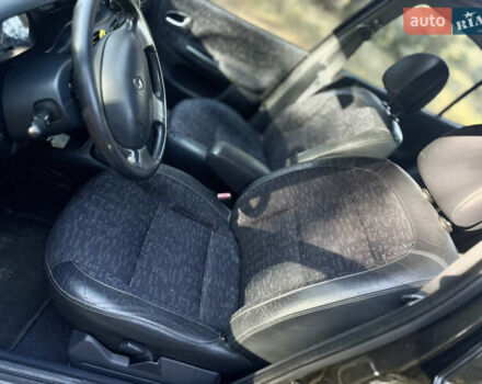 Чорний Рено Меган, об'ємом двигуна 1.6 л та пробігом 169 тис. км за 2800 $, фото 12 на Automoto.ua