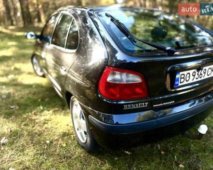 Чорний Рено Меган, об'ємом двигуна 1.6 л та пробігом 169 тис. км за 2800 $, фото 9 на Automoto.ua