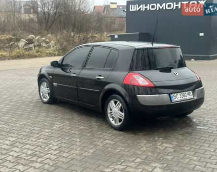 Черный Рено Меган, объемом двигателя 1.87 л и пробегом 240 тыс. км за 2800 $, фото 10 на Automoto.ua