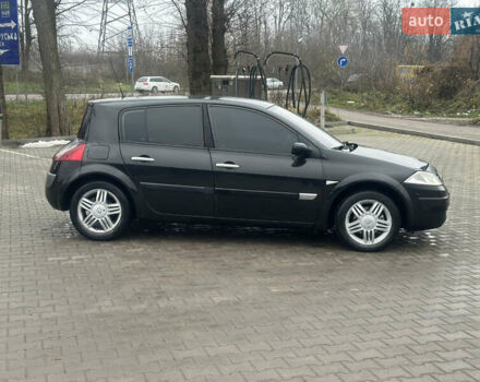 Черный Рено Меган, объемом двигателя 1.87 л и пробегом 240 тыс. км за 2800 $, фото 5 на Automoto.ua